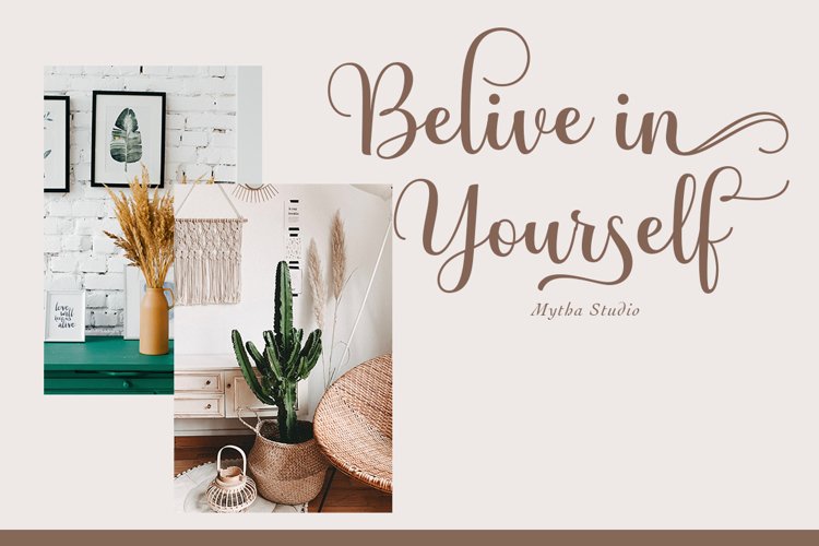 Hey Magnolia - A Lovely Font