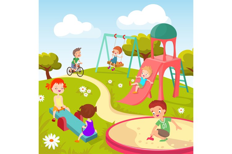 Park Illustration Image 21