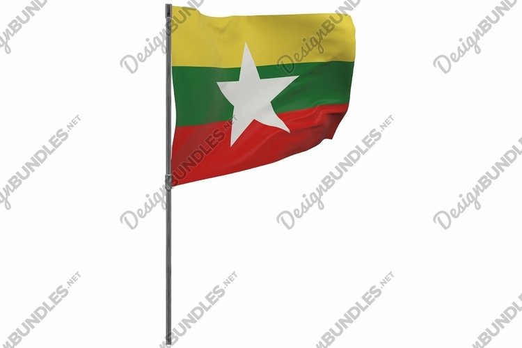 Flag Banner Clipart Image 10