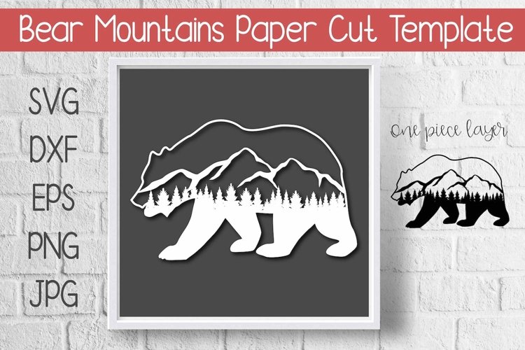 Bear Clipart Image 19
