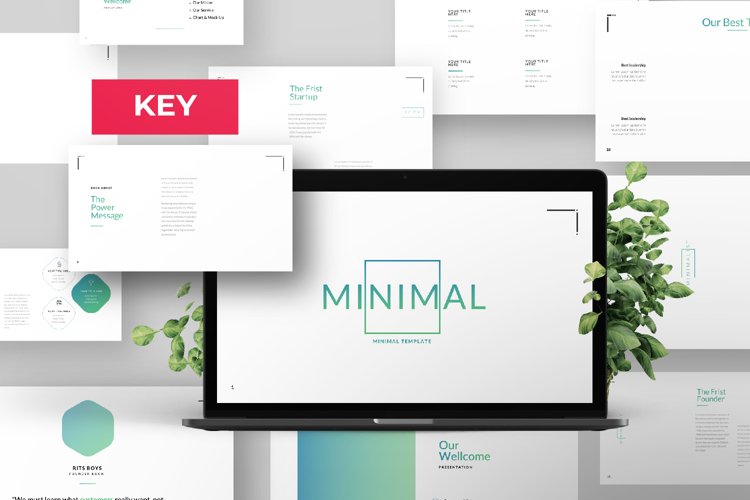 Minimal Business Keynote