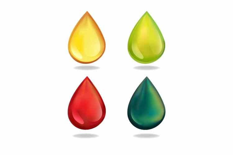 Drip Vector Image 21