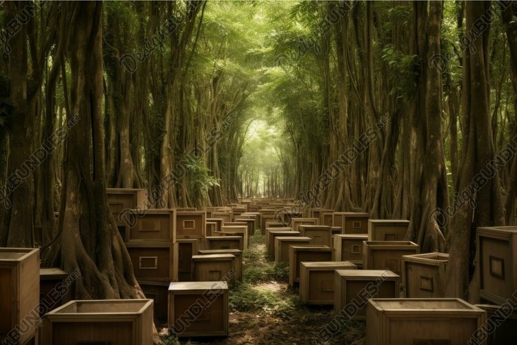 Woodland Clipart