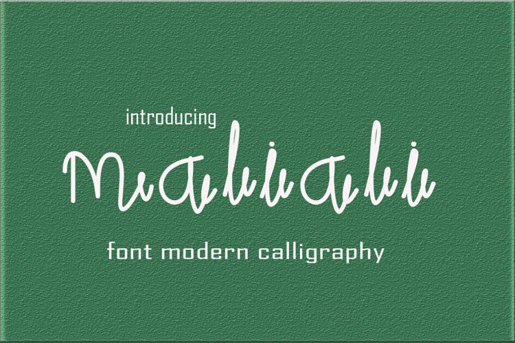 Maliali example image 1