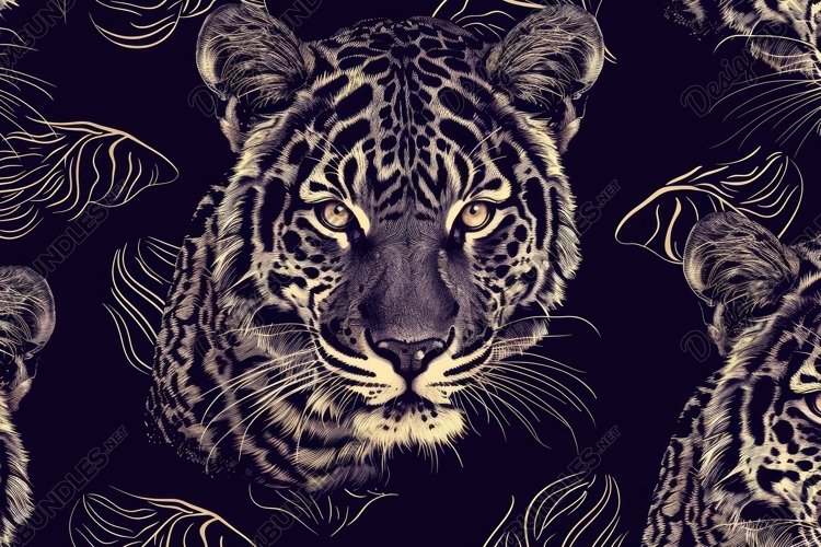 Leopard Background Wallpaper
