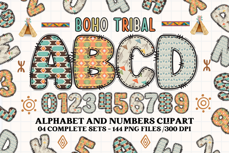 Boho Clipart Image 9
