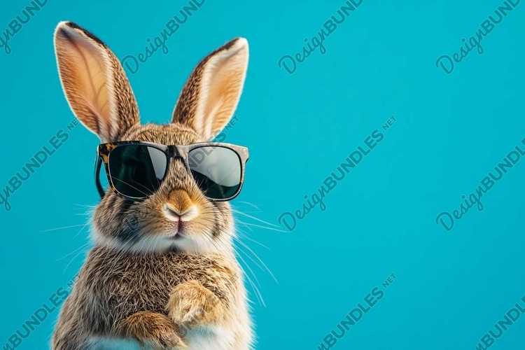 Easter Bunny Clipart Image 18