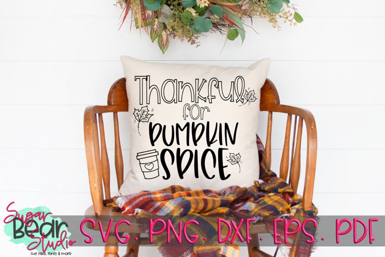Pumpkin Fall Svg Image 13