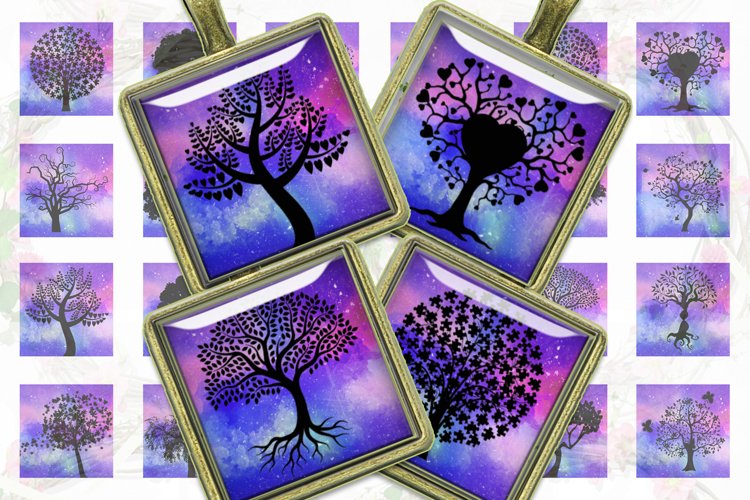 Tree Silhouette Image 7