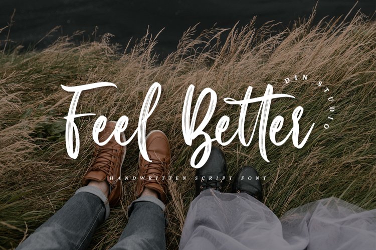 Feel Better-Elegant Handwritten Font example image 1