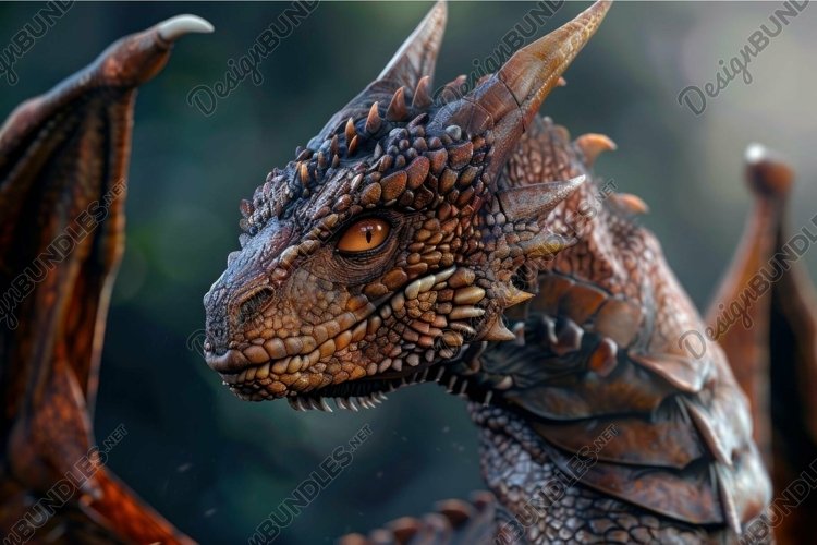 Dragon Clipart Image 7