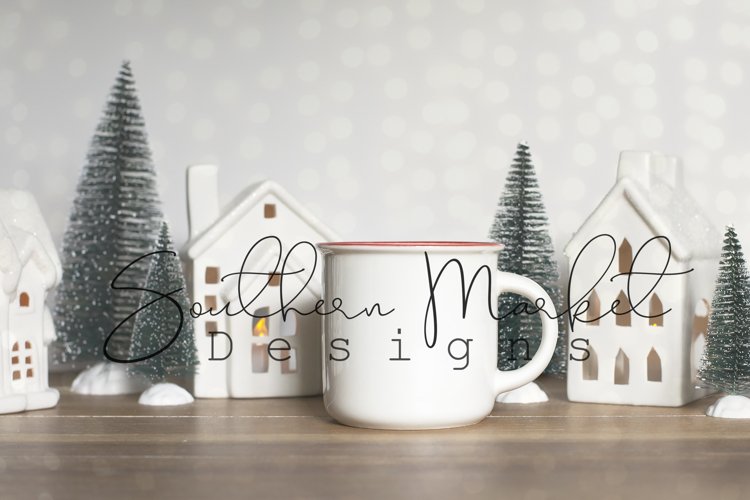 Coffee Cup Mug Digital Mock Up Styled Photo example image 1