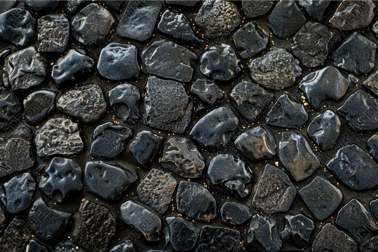 Black Texture Image 15