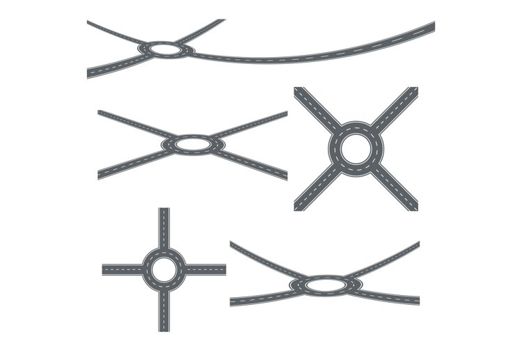 Road Vector Image 19