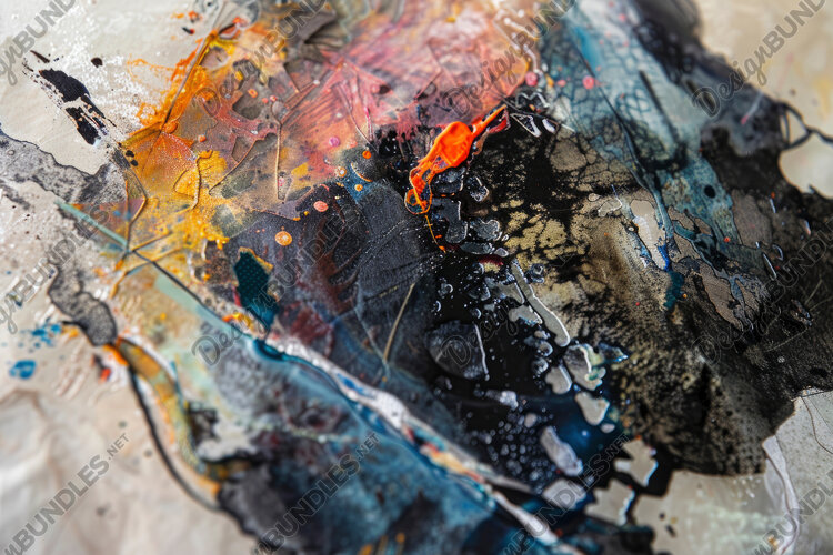 Abstract Painting Background Wallpaper example image 1