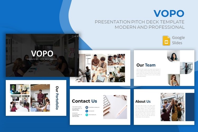 Business Powerpoint Template Image 14
