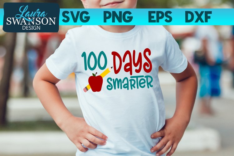 100 Days Smarter SVG