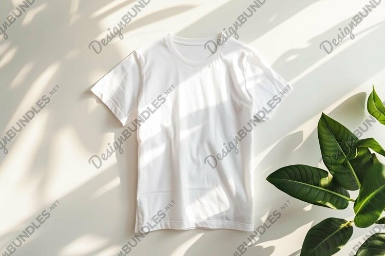 Sport Gildan T-shirt Mockup