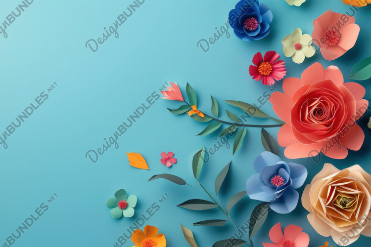 Flowers Texture Image 12