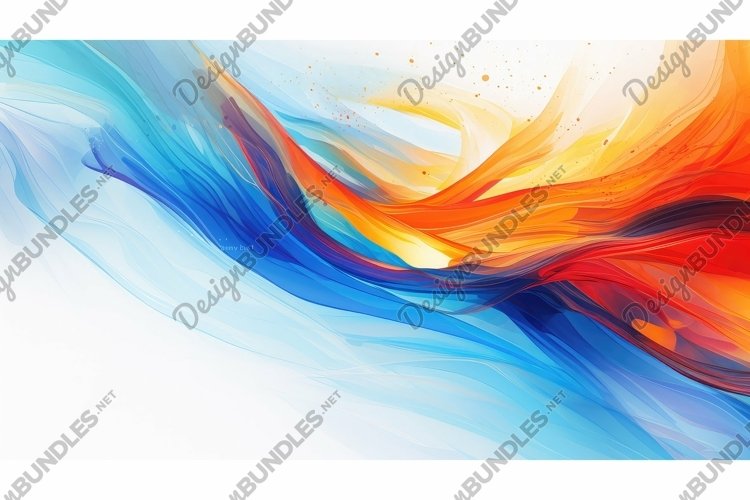 artistic abstract dynamic background example image 1