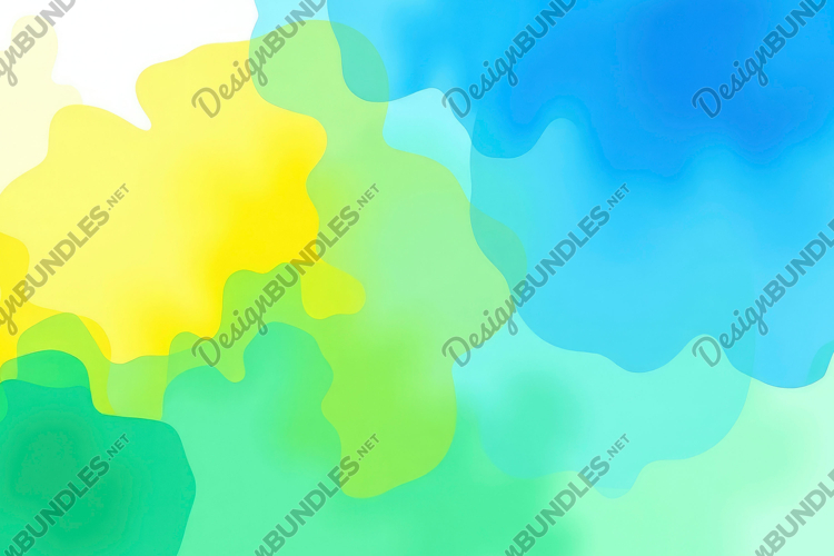 Colorful Watercolor Background