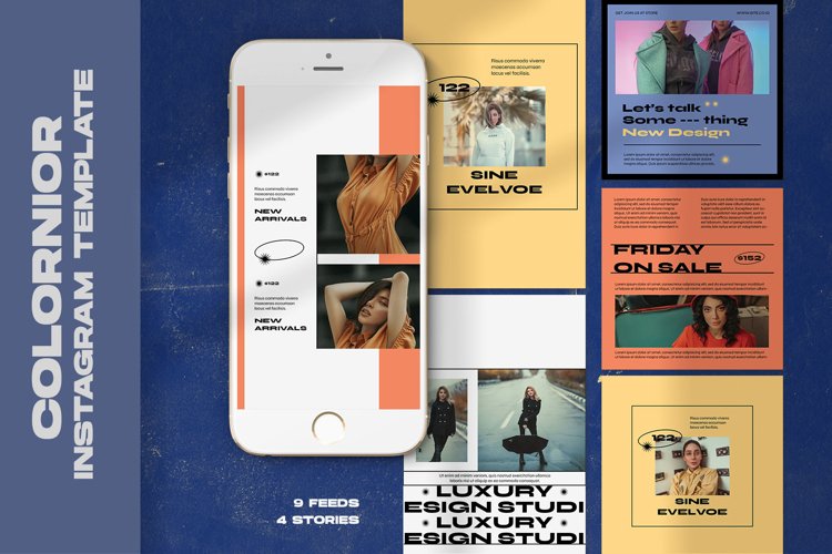 Colornior Instagram Templates