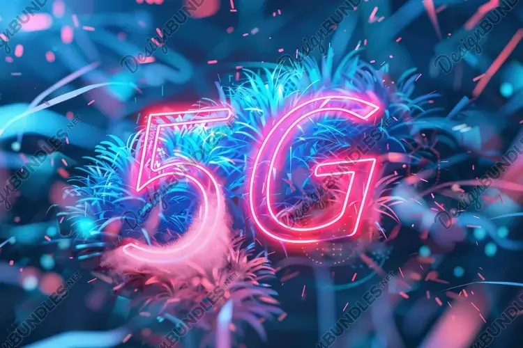 5G Background Wallpaper
