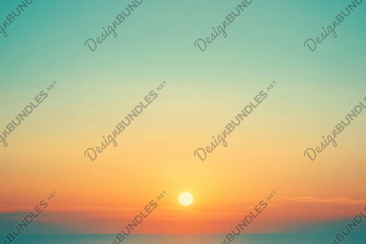 Sunset Background Image 18