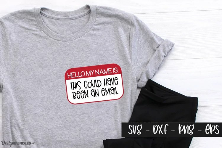 Hello My Name Is - Funny work quotes