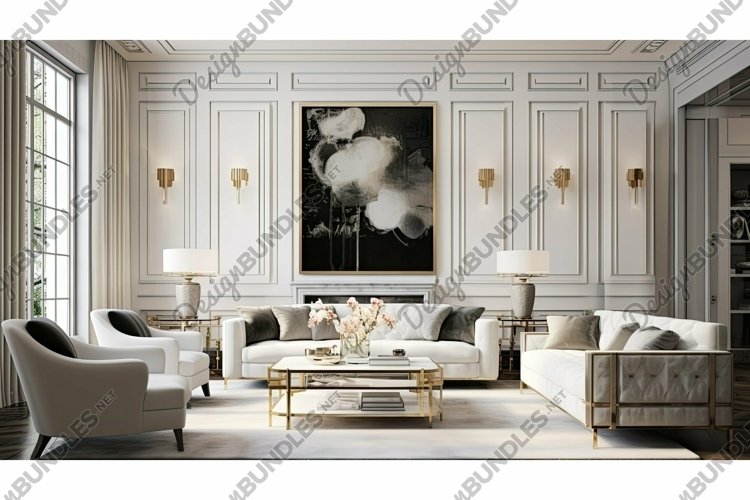 luxurious classic interior example image 1