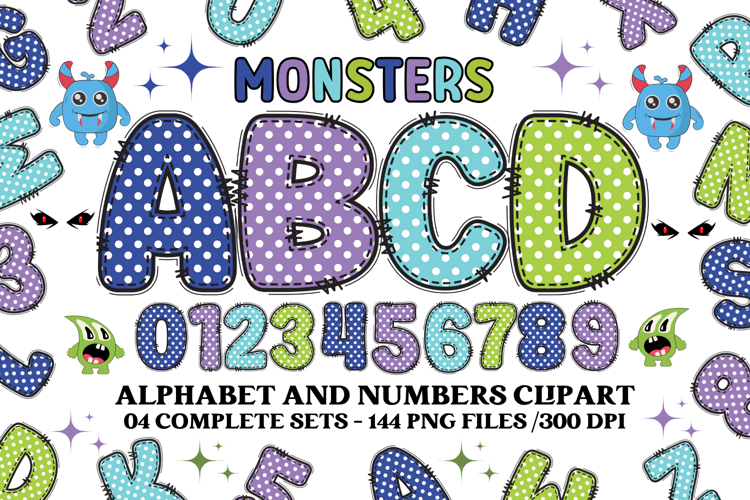 Sublimation Alphabet Image 6