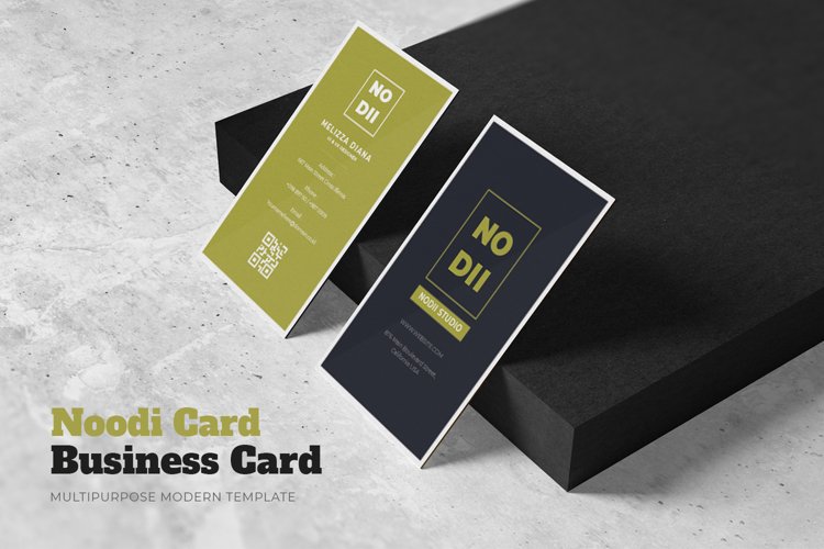 Nodii Business Card example image 1