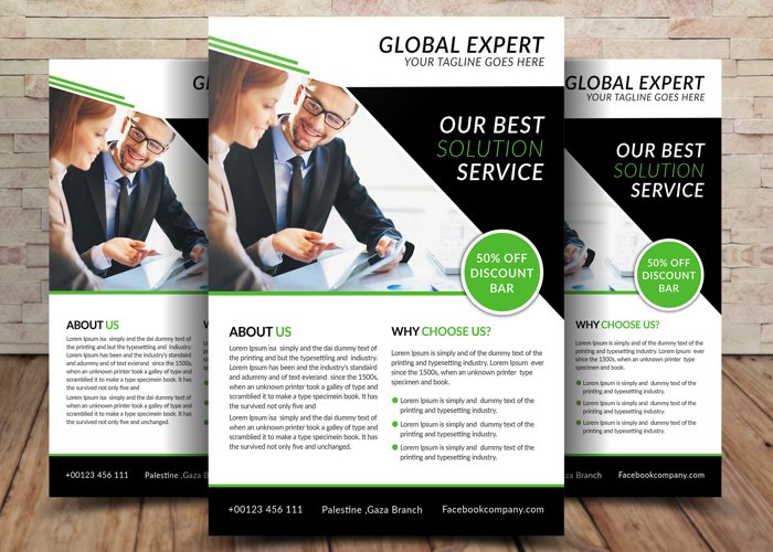 Business Flyer Template Image 7