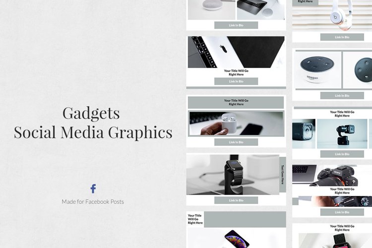 Gadgets Facebook Posts