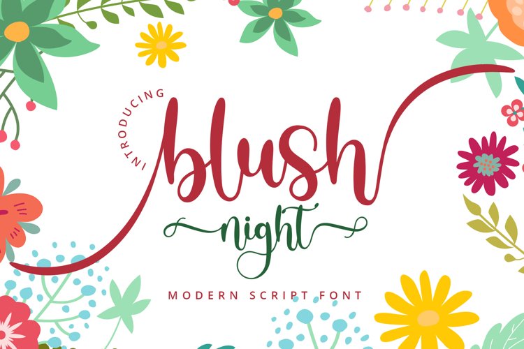 Blush Night example image 1