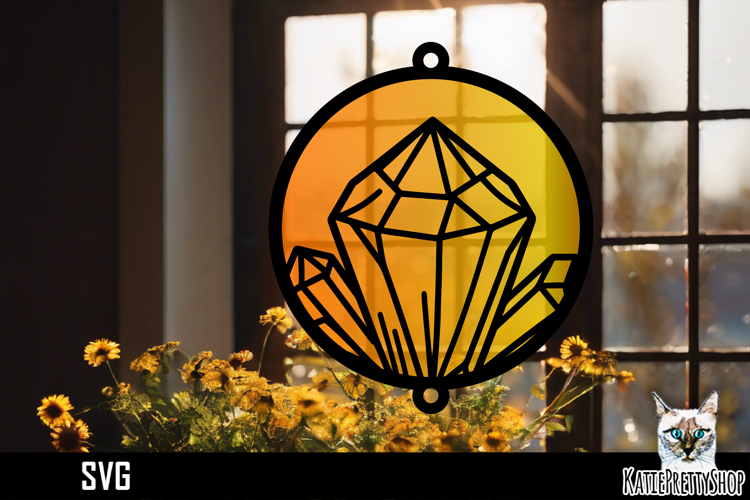 Crystal Svg Image 9