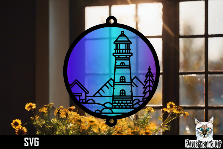 Lighthouse Svg Image 9