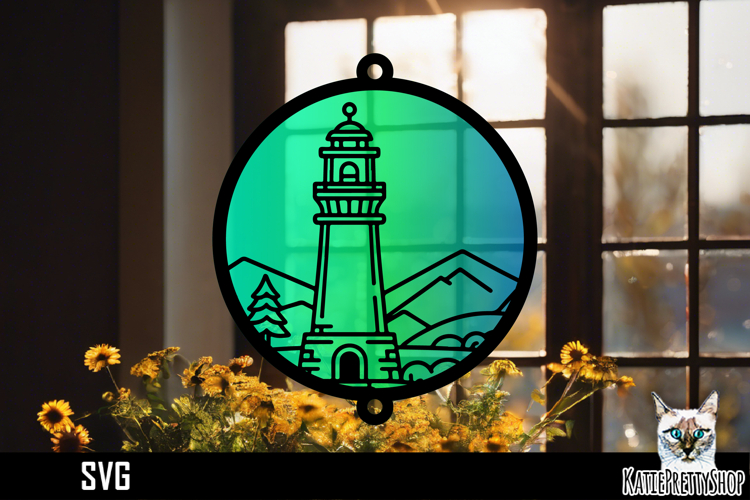 Lighthouse Svg Image 8