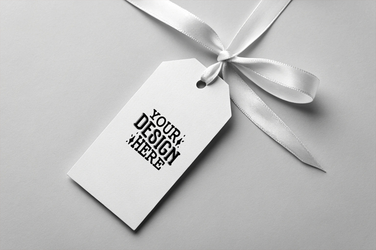 Gift Tag Clipart Image 5