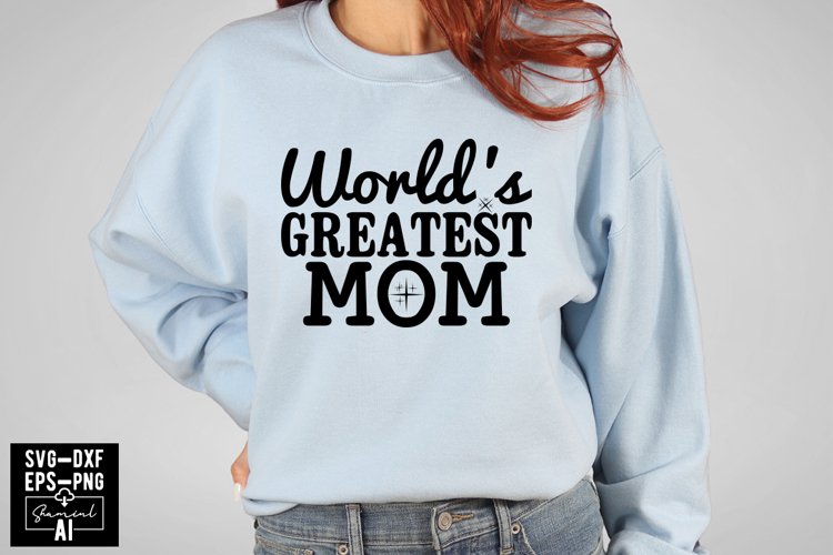 Girl Mom Svg Image 4
