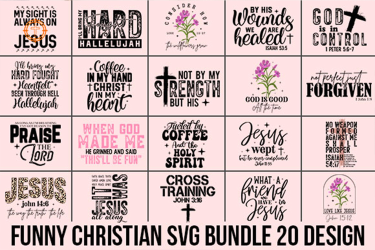 Christian Svg Image 20