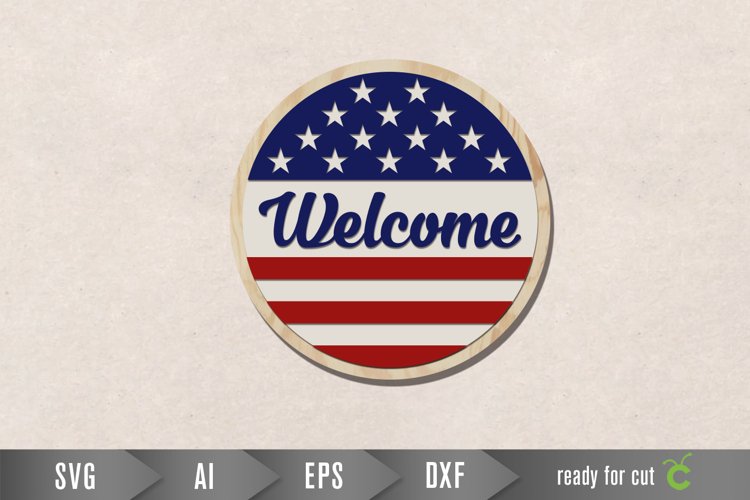 Cricut American Flag Svg Image 13