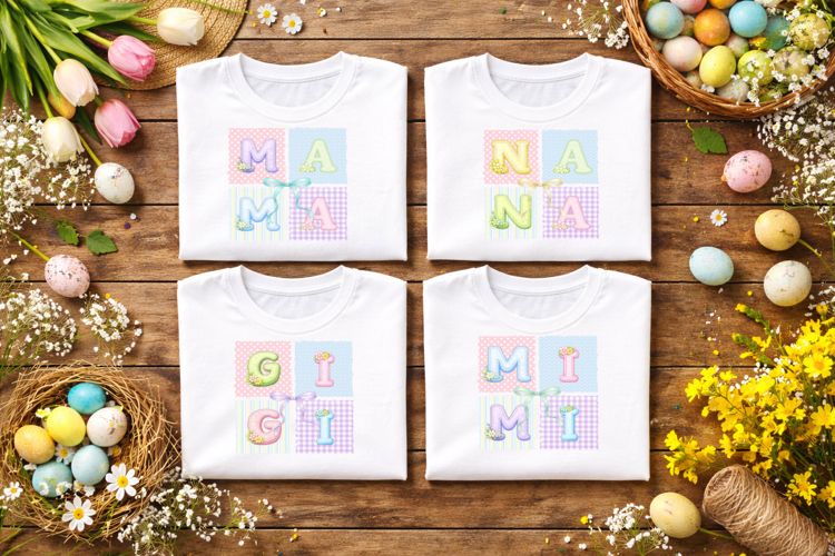 Mama Gigi Mimi Nana Floral Sublimation |Grandma PNG Bundle