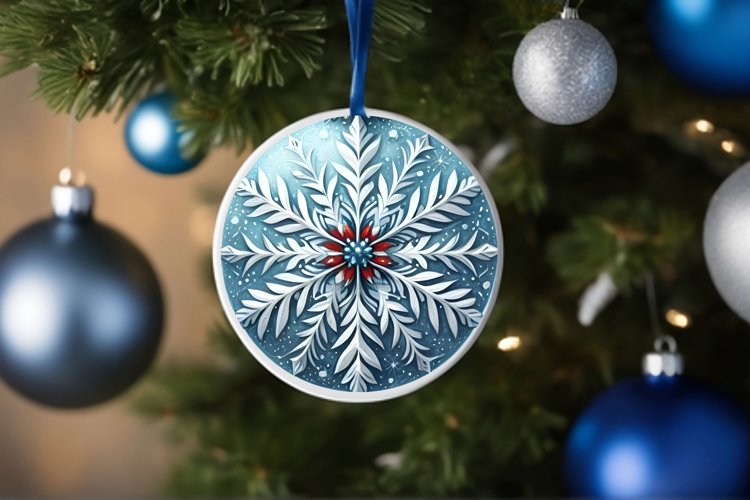 Christmas Ornament Clipart Image 2