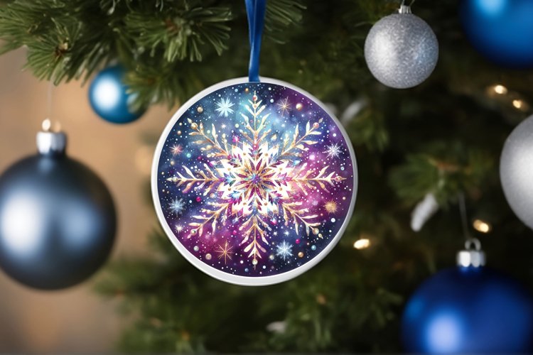 Snowflake Clipart Image 22