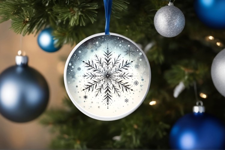 Snowflake Clipart Image 17