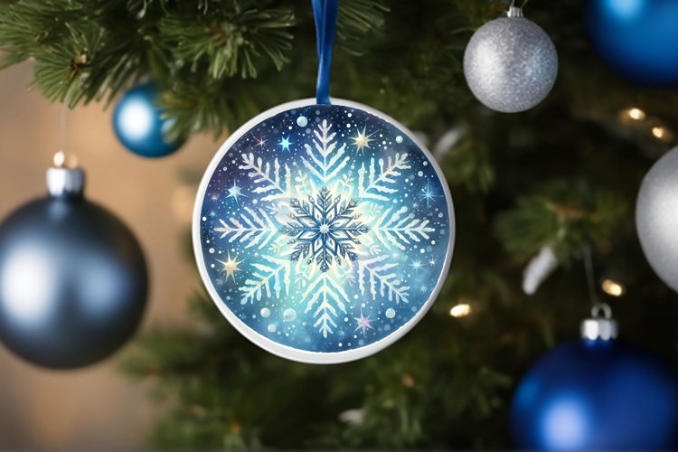Snowflake Clipart Image 14
