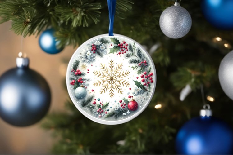 Snowflake Clipart Image 17