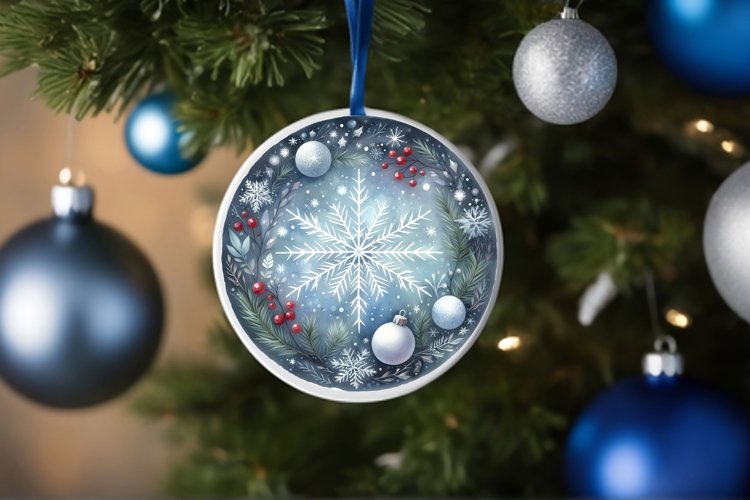 Snowflake Clipart Image 11
