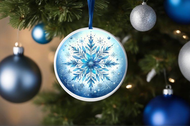 Snowflake Clipart Image 24
